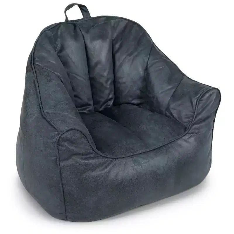Fauteuil poire Hug - Suède végane, Adolescents et adultes
