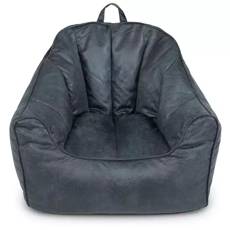 Fauteuil poire Hug - Suède végane, Adolescents et adultes