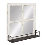 Jackson Functional Wall Mirror - Kate & Laurel All Things Decor