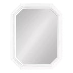 Miroir Mural Octogonal 28 x 36 - Cadre en MDF