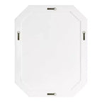 Miroir Mural Octogonal 28 x 36 - Cadre en MDF