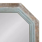 Miroir Mural Octogonal 28 x 36 - Cadre en MDF