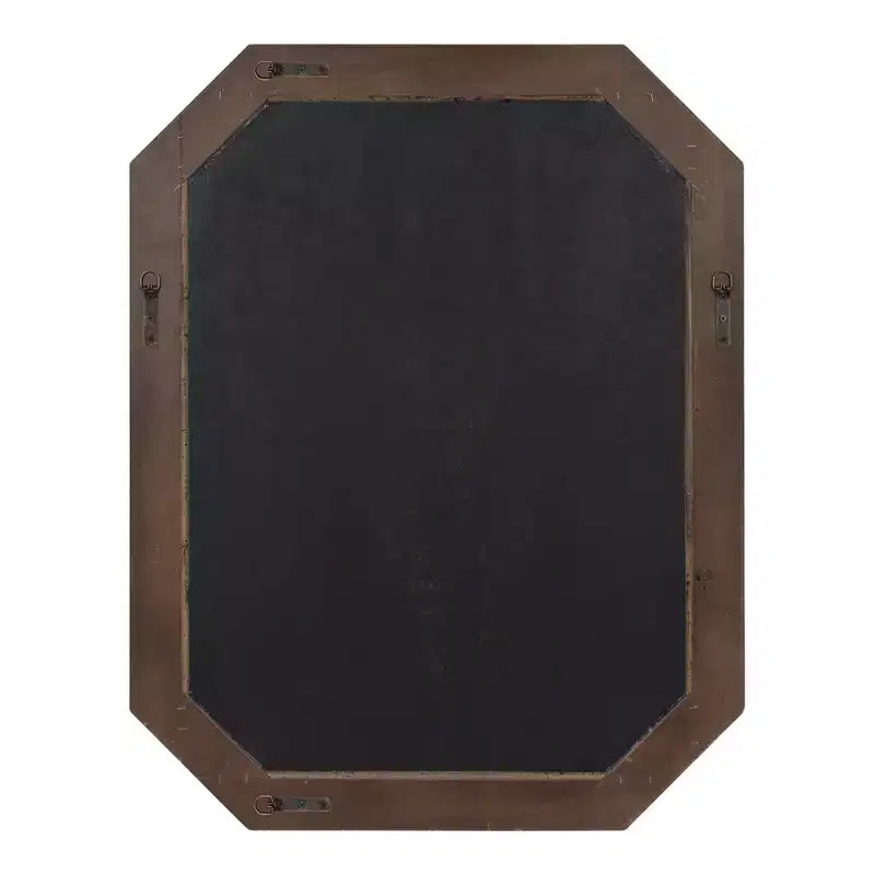 Miroir Mural Octogonal 28 x 36 - Cadre en MDF