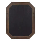 Miroir Mural Octogonal 28 x 36 - Cadre en MDF