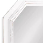 Miroir Mural Octogonal 28 x 36 - Cadre en MDF