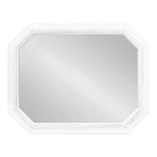 Miroir Mural Octogonal 28 x 36 - Cadre en MDF