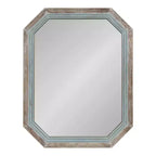 28 x 36 Palmer Octagon Wall Mirror - Kate & Laurel All Things Decor