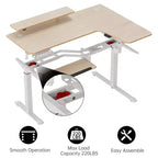 Fauteuil d'appoint en velours avec dossier capitonné - Pieds en métal doré