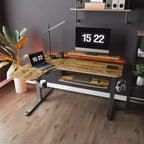Fauteuil d'appoint en velours avec dossier capitonné - Pieds en métal doré