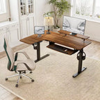 Fauteuil d'appoint en velours avec dossier capitonné - Pieds en métal doré