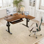 Fauteuil d'appoint en velours avec dossier capitonné - Pieds en métal doré