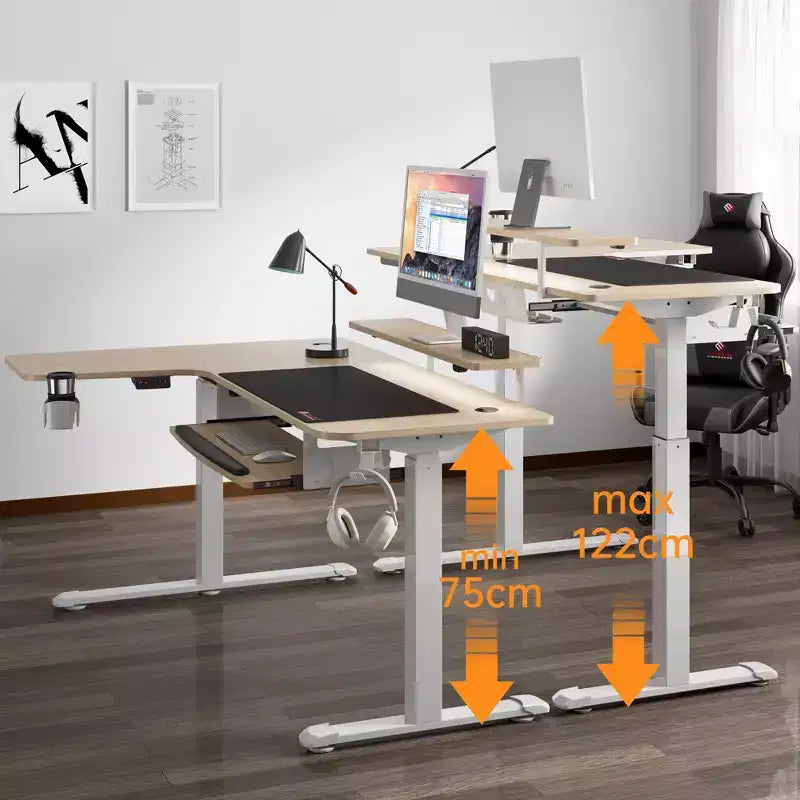 Fauteuil d'appoint en velours avec dossier capitonné - Pieds en métal doré