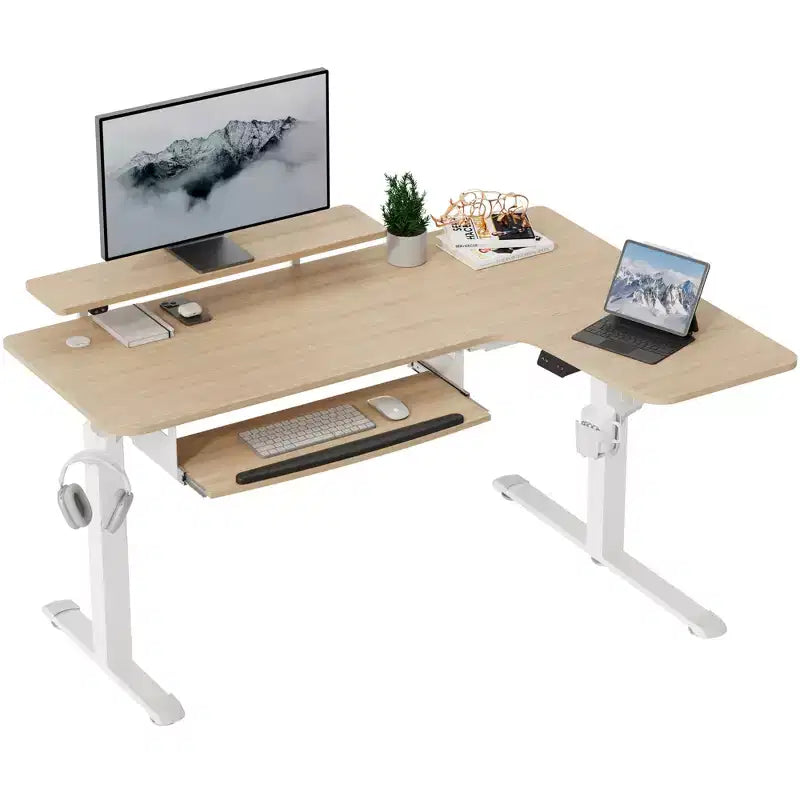 Fauteuil d'appoint en velours avec dossier capitonné - Pieds en métal doré