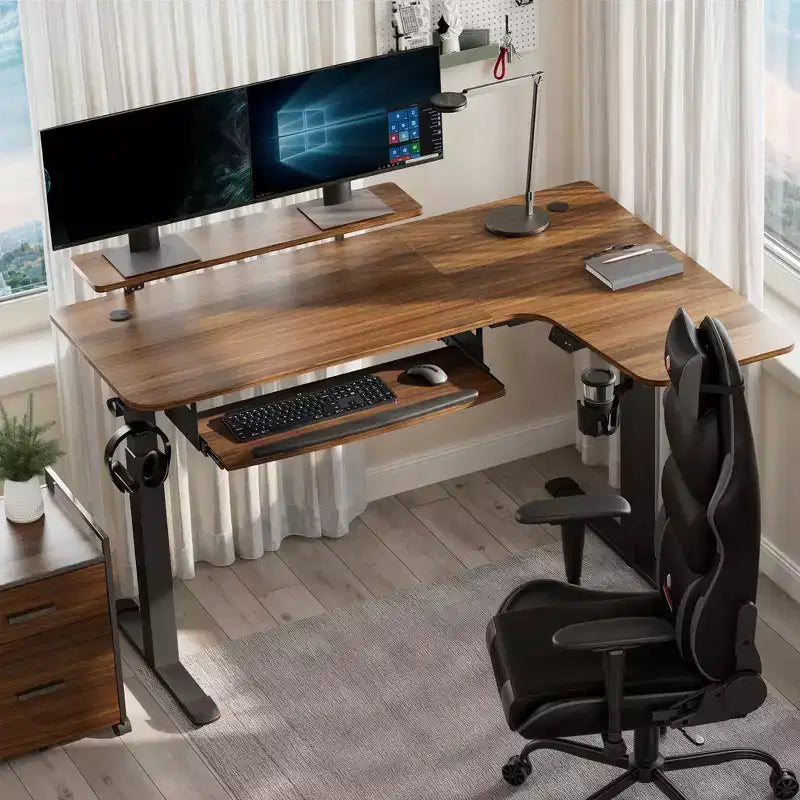 Fauteuil d'appoint en velours avec dossier capitonné - Pieds en métal doré