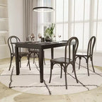 Chaise Thonet en résine aspect bois, résistante aux intempéries - Intérieur/Extérieur